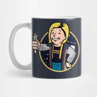 The Doctor Vault Mug